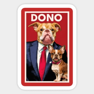 DONO Sticker